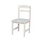 International Concepts Rectangle Set of 2 Juvenile Chairs, 13.75 in W, 15 in L, 27.5 in H, Wood, Unfinished CC-27P - alternate 4